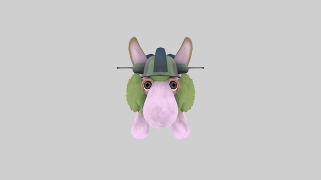 Spoffitt DDeckBBacon 3D Model