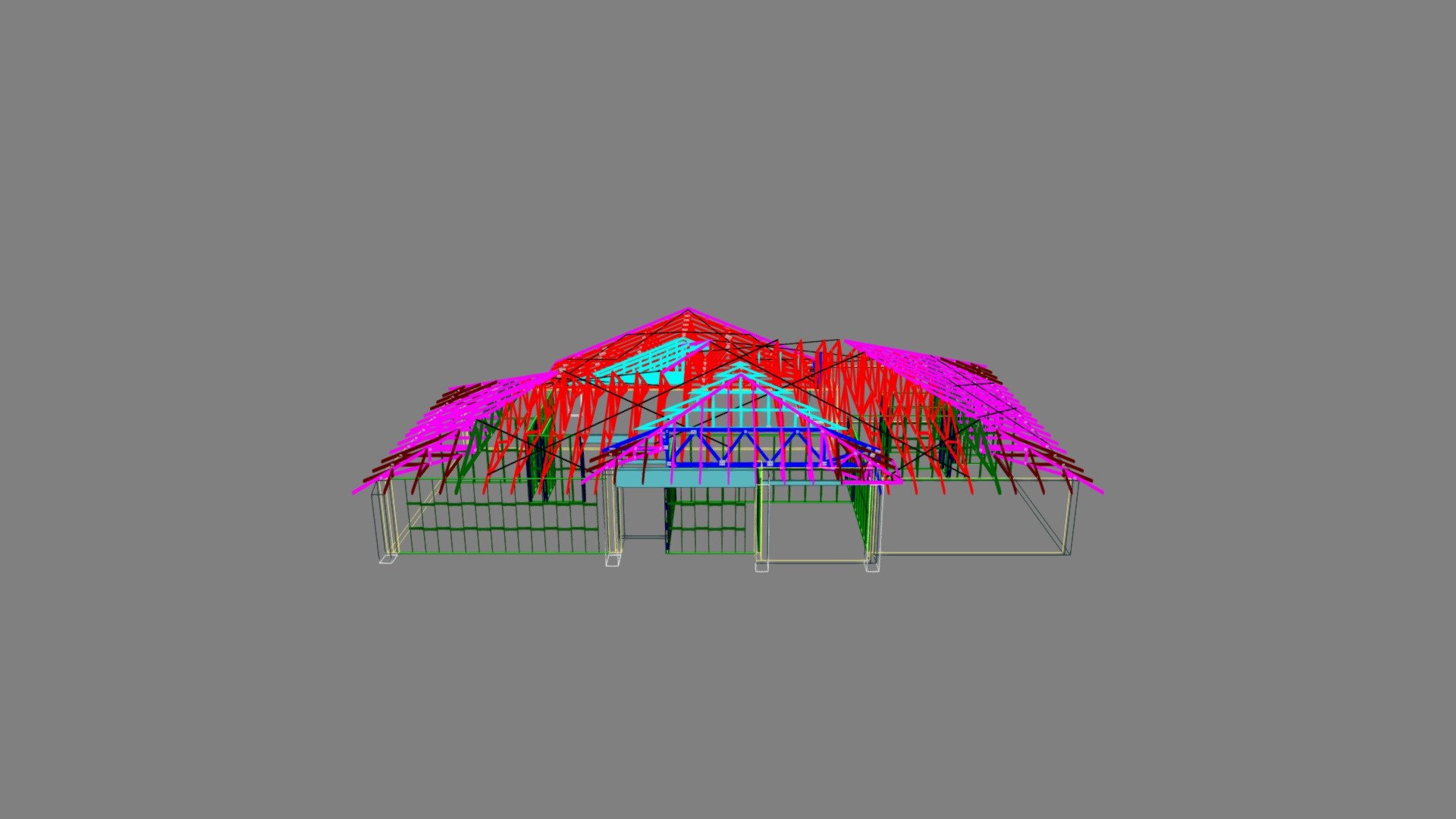 14395T - Download Free 3D model by Porters Truss & Frame (@mark.porter ...