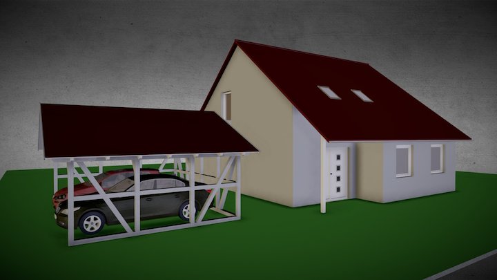 Haus007 3D Model