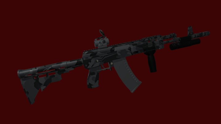 Ak-12 3D models - Sketchfab