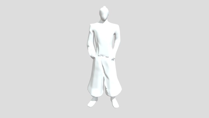 Suguru Geto 3D Model