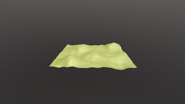 Landscape 3D Model