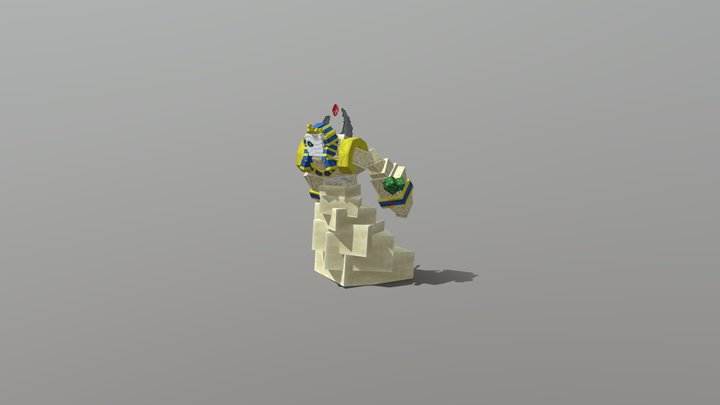 Sandgolem 3D Model