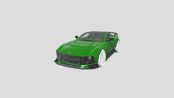 2024_aston_martin_valiant Us Spec LHD 3D Model