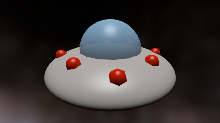 UFO 3D Model