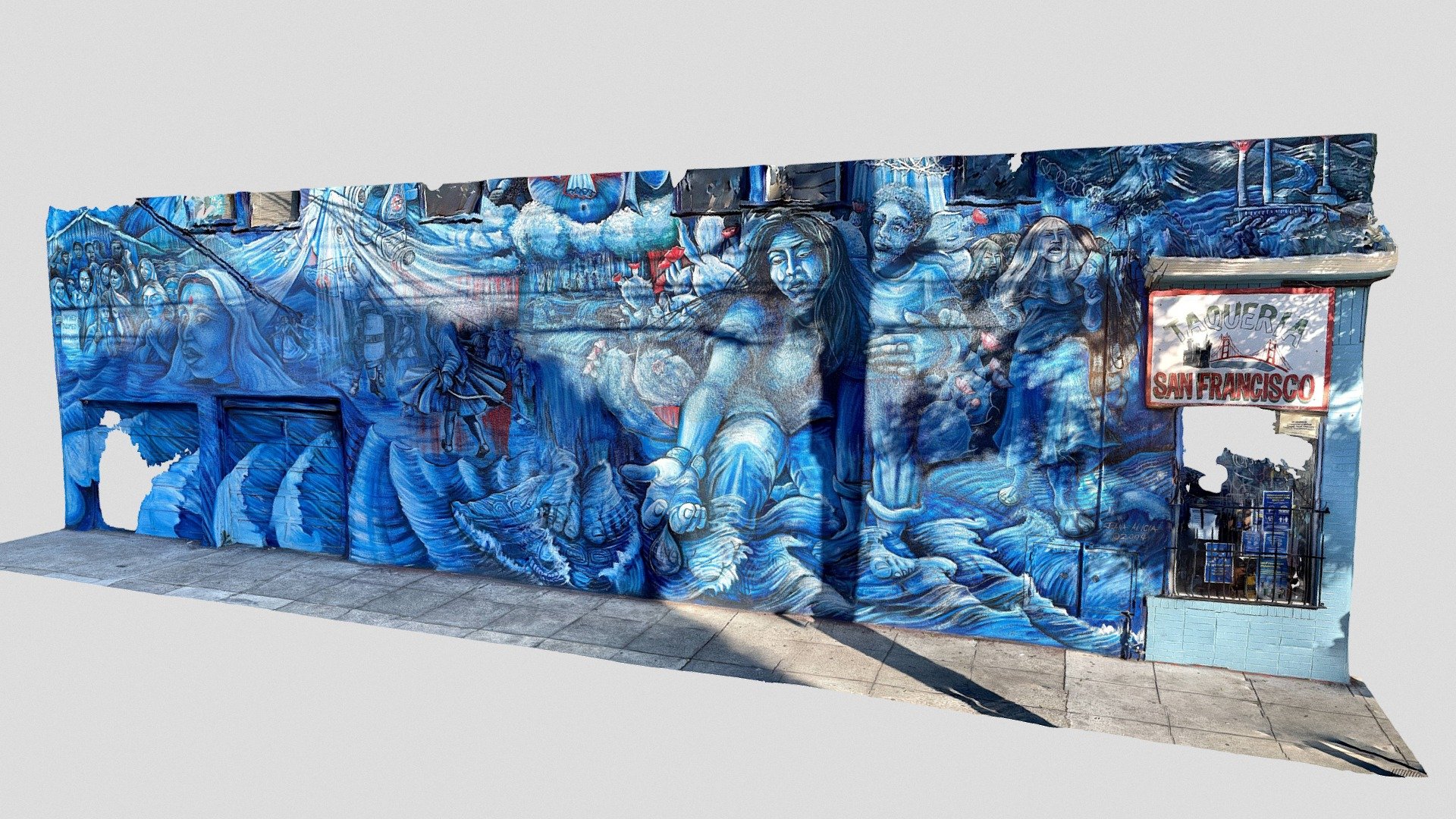 SF Street Art 3 - La Llorona's Sacred Waters