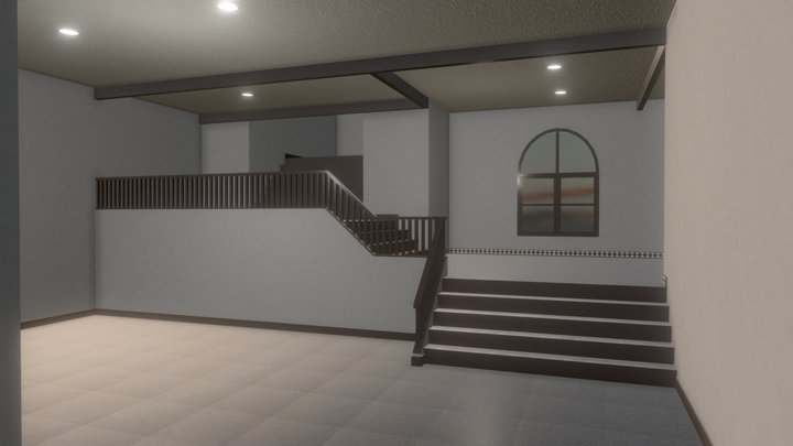 Interior Building Scene
