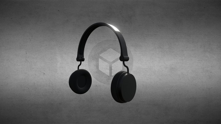 Headphones 3D Model