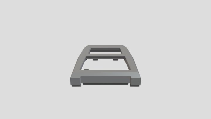 Handpiece Cover Mk VII 3D Model