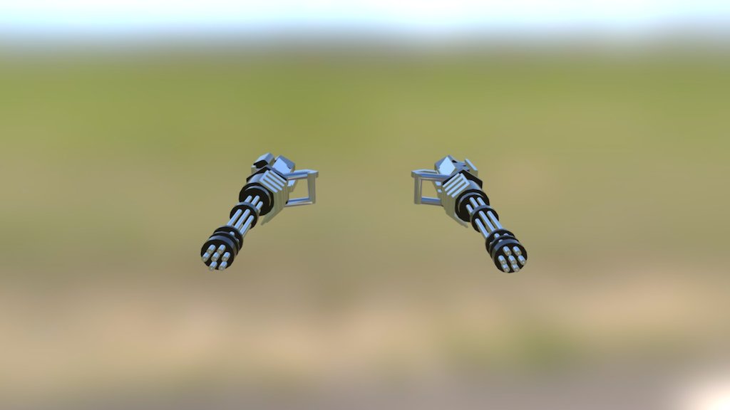GUN SEMI AUTOMAIC