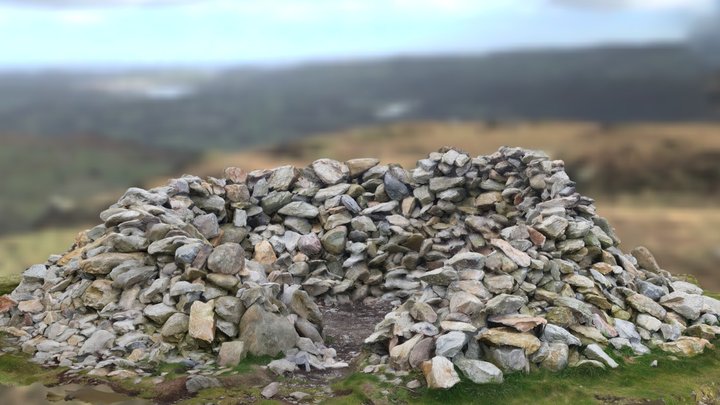 Penmaenmawr Cairn 3D Model