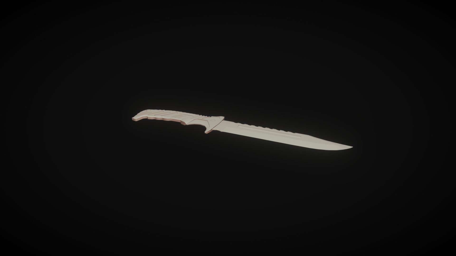 dagger - 3D model by CrownCrazy [9c1e4ea] - Sketchfab