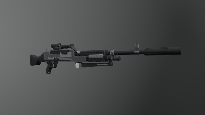 M240 3D models - Sketchfab