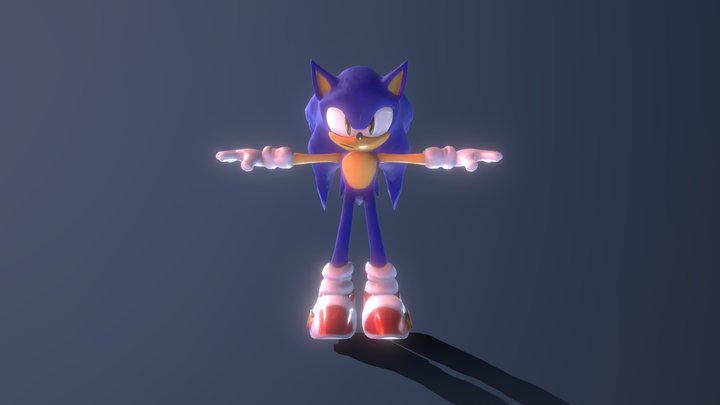 Sonc remodel 3D Model
