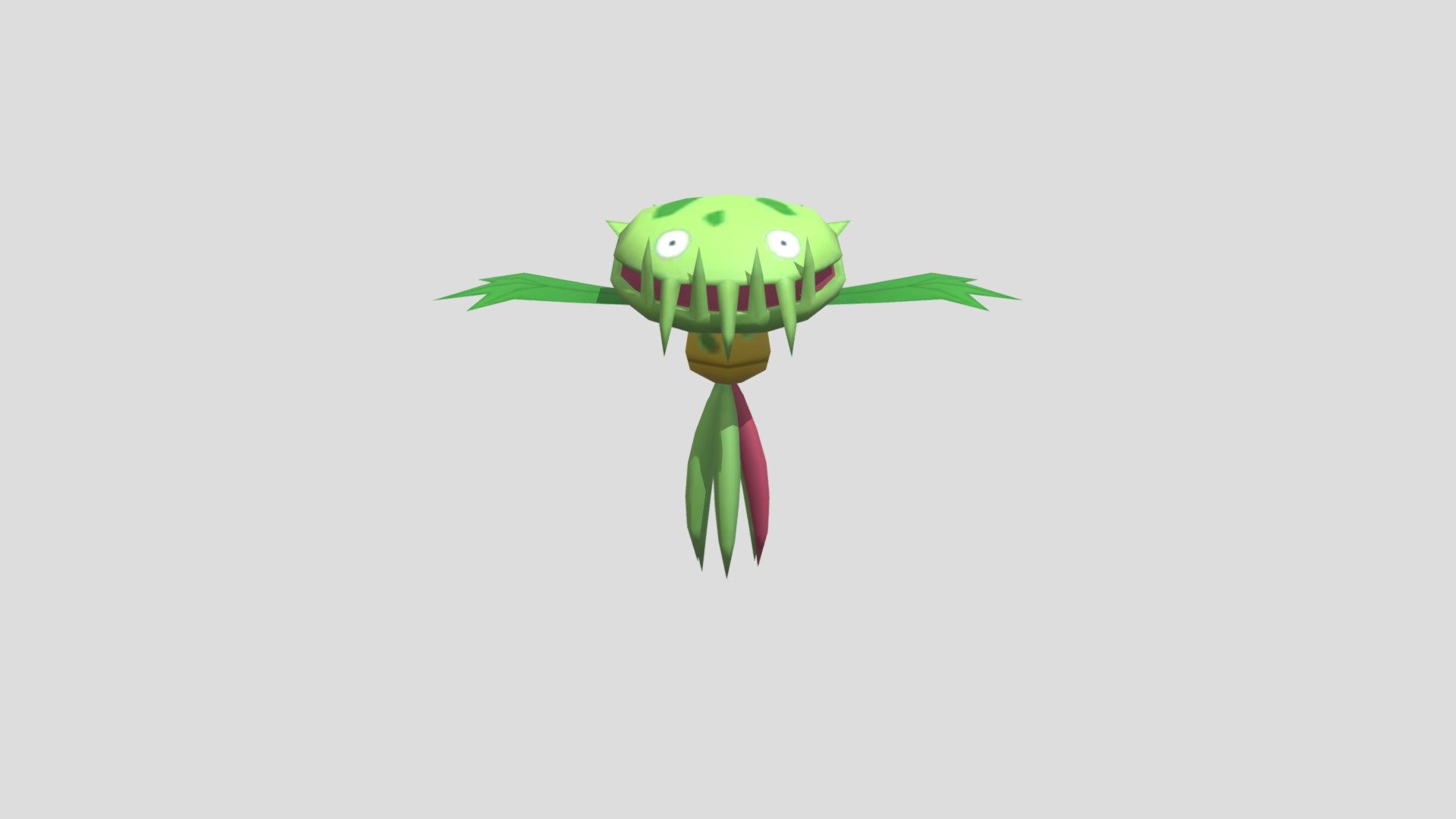 Carnivine - Download Free 3D Model By Nguyenlouis32 [9c203ae] - Sketchfab