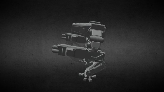 sifi robot 3D Model