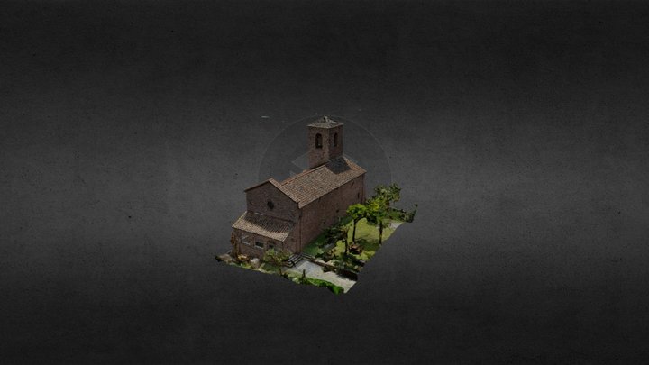 Church of San Michele Arcangelo 3D Model