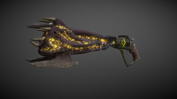 Queen's Call 3D Model