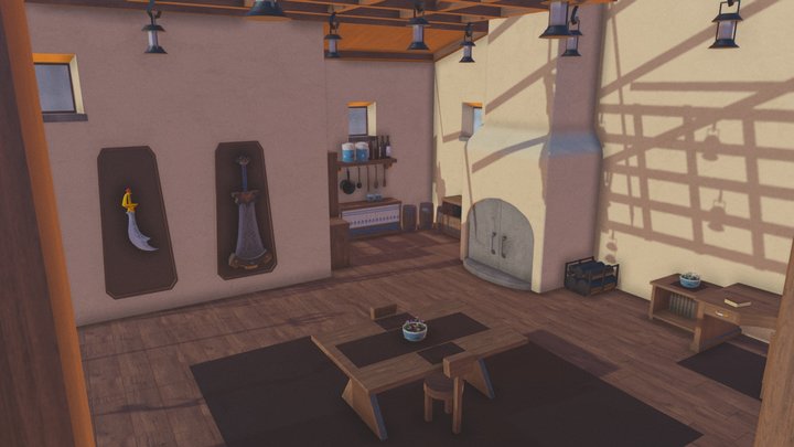 Medieval cottage