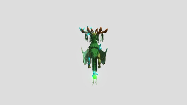 SylvanDraconis_Retopologia 3D Model