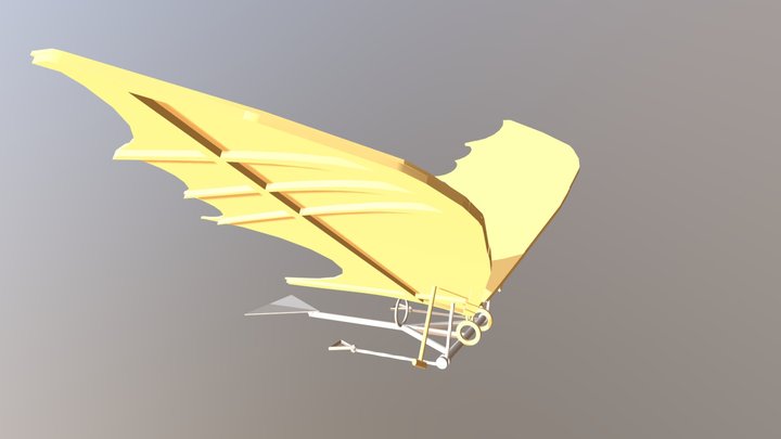 Wings 3D Model