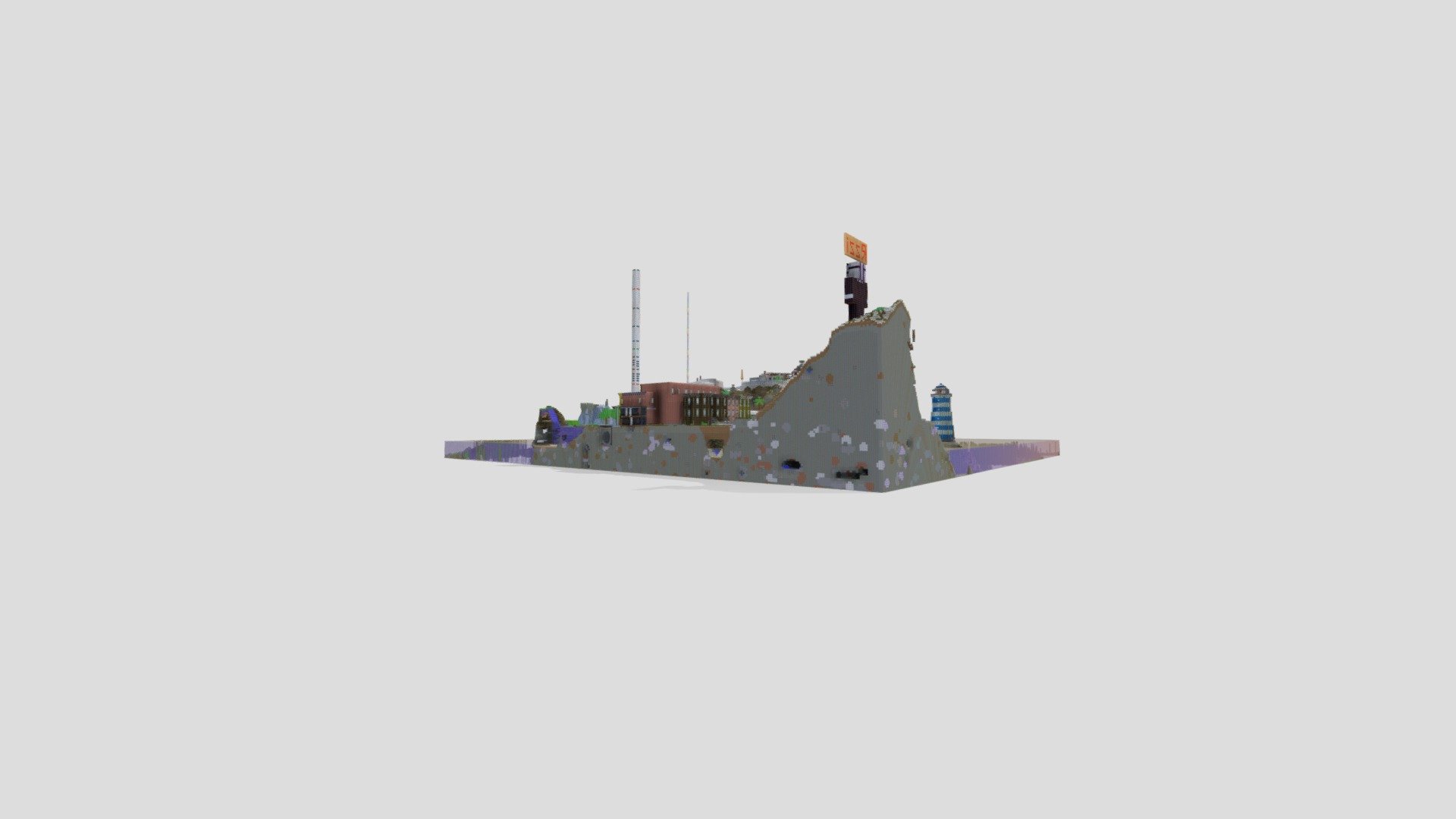 updated server creative world