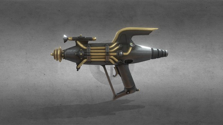 Righteous Bison 3D model - Team Fortress 2 3D Model