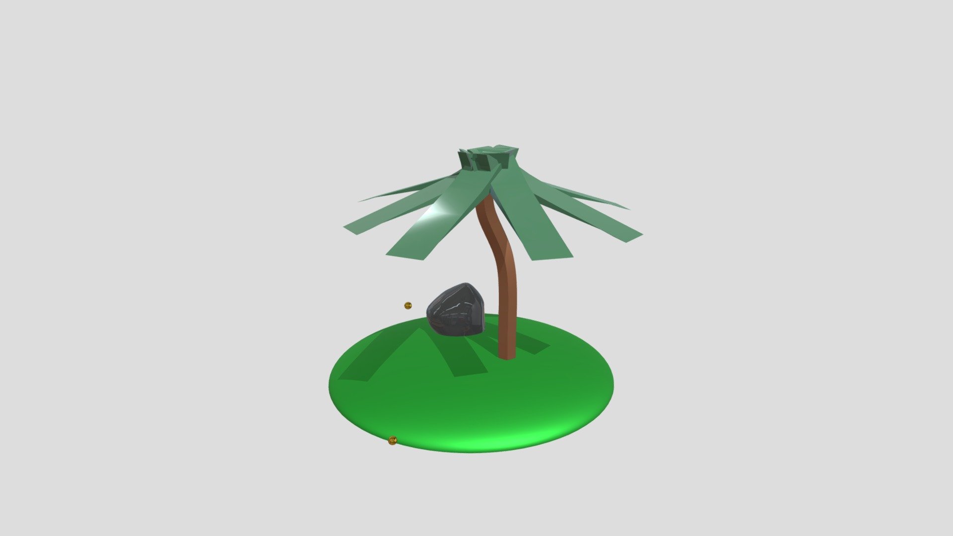 Island — Sketchfab embed 3D viewer