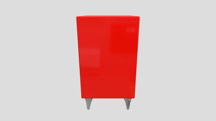 Fridge Brazilian 3D Model