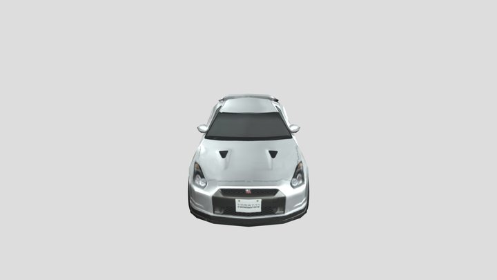 Nissan Gt-r 3D Model