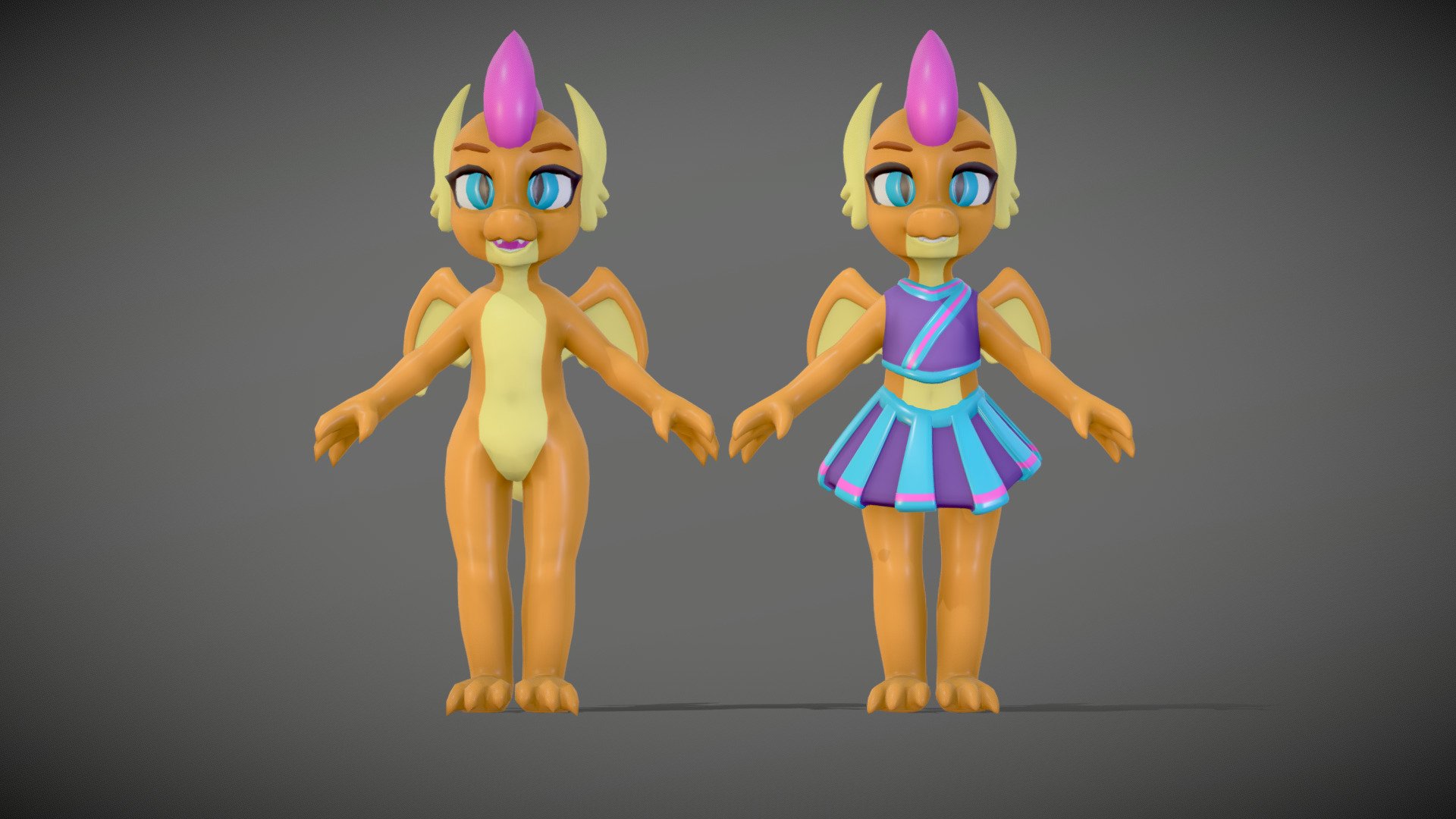 Smolder [WIP] - 3D model by stevelynx [9c234c5] - Sketchfab