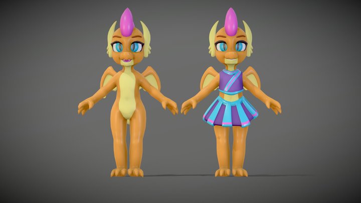 Smolder [WIP] 3D Model