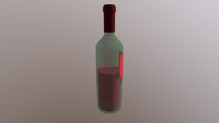 Bottle1 3D Model