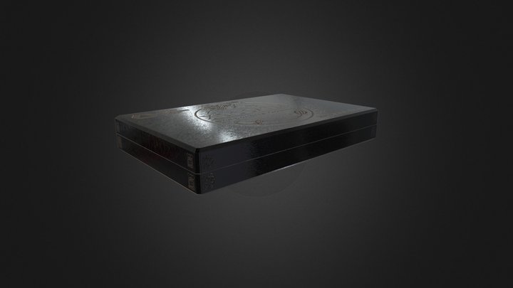 Xocoatli Caja Delux Black 3D Model