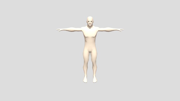 HumanoUV 3D Model