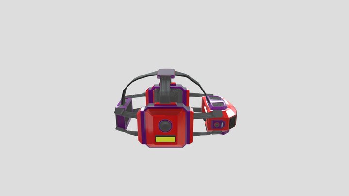 Power helmet 2 (susbtance) 3D Model