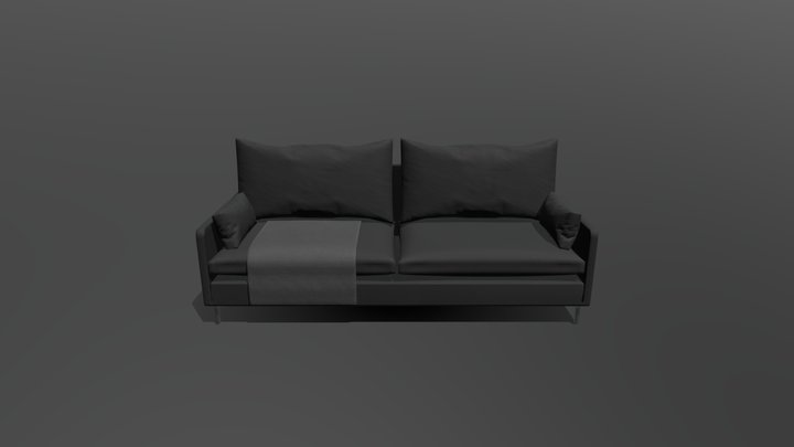 SOFA COUCH 3D Model