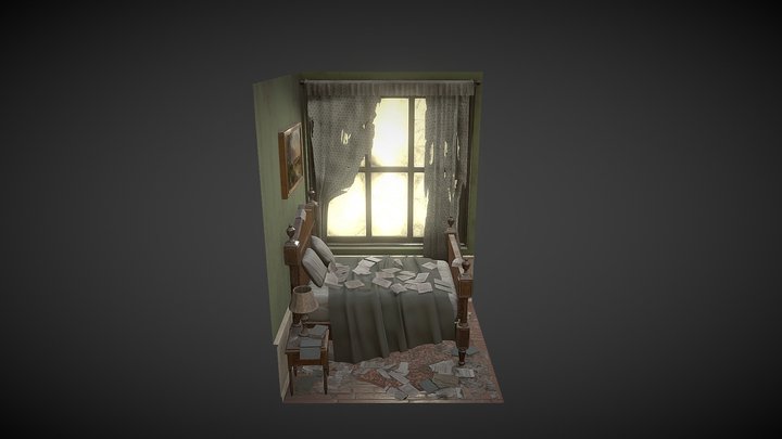 Bedroom 3D Model