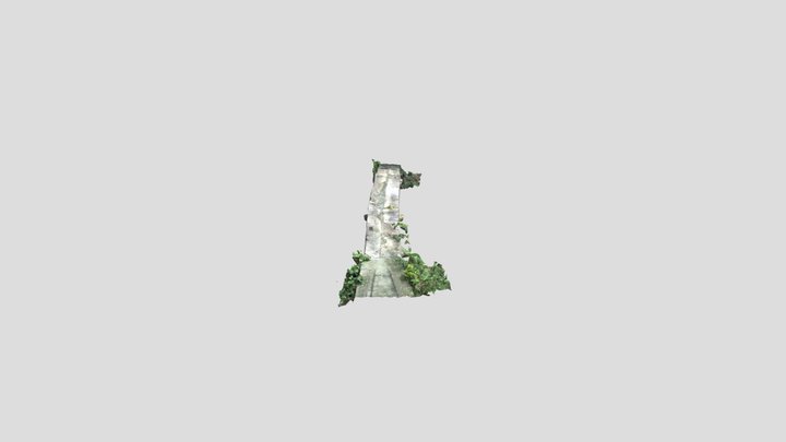 Simple bridge 3D Model