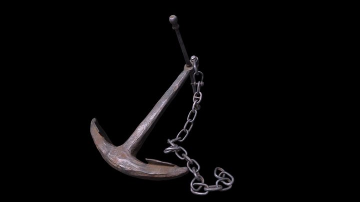 Anchor 3D Model