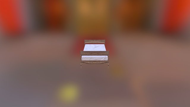 Bed 3D Model