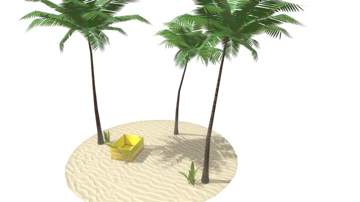 Food Sniper 3D Model