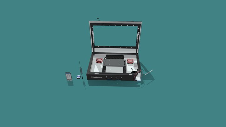 Caisson-Philbox 3D Model