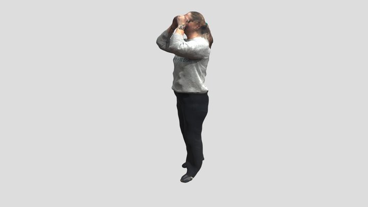 Laura 3D Model