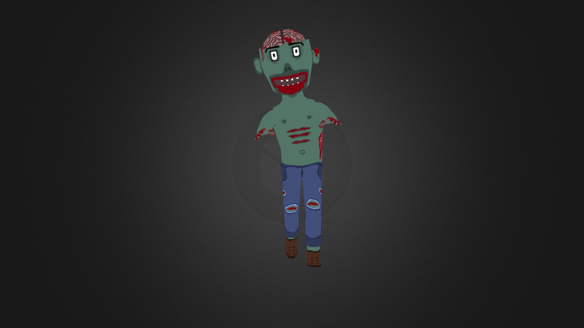 Zombie with Brain