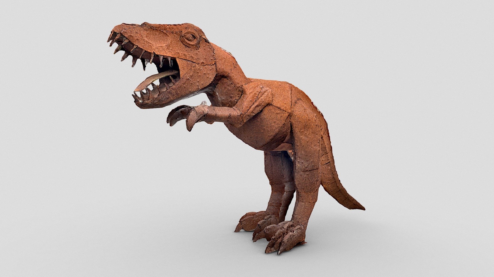 Day 253: T-Rex - 1scanaday