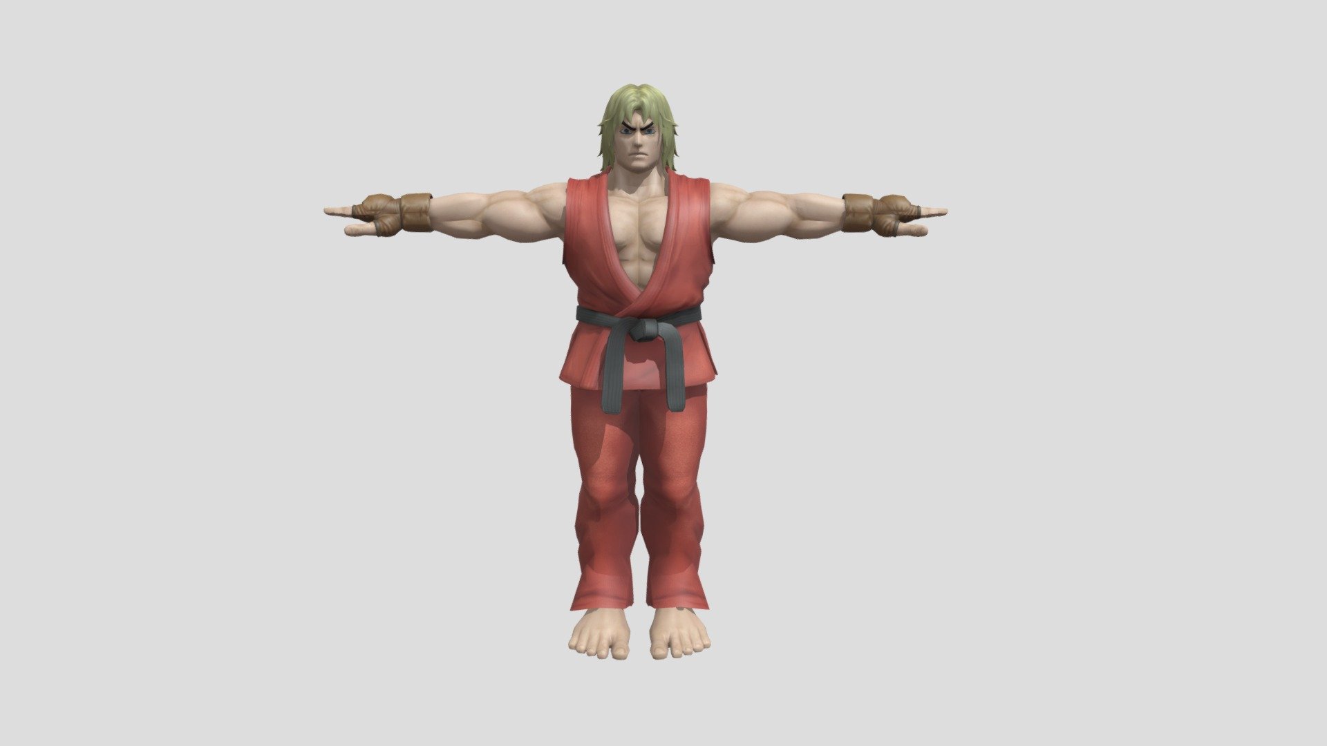 Ken Download Free 3d Model By Jtejada272010 9c271f2 Sketchfab 8427