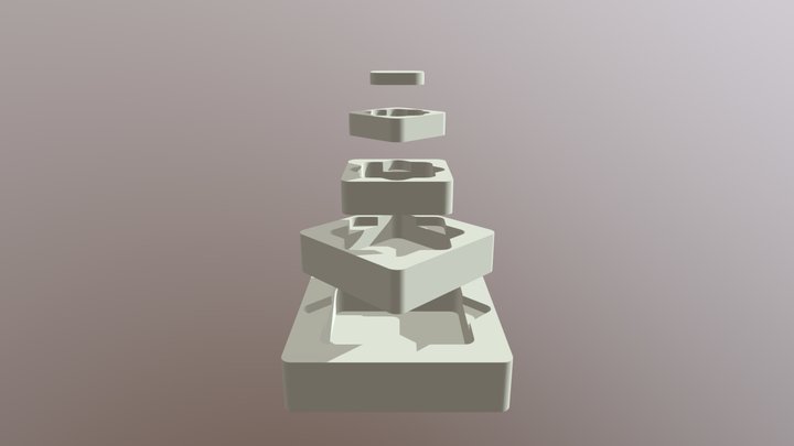 Piramude 3D Model