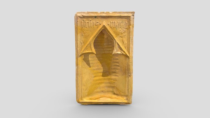 Kacheltegel | stove tile (1350-1450)