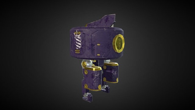 Guardian_Mech 3D Model